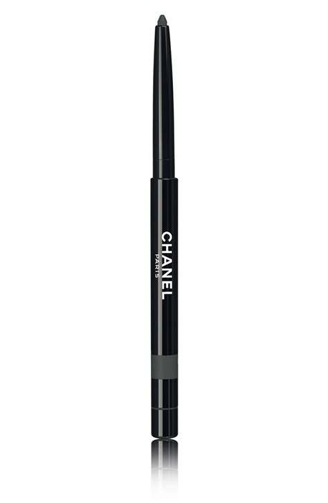 chanel stylo yeux waterproof long lasting eyeliner eros|best eyeliner colors by chanel.